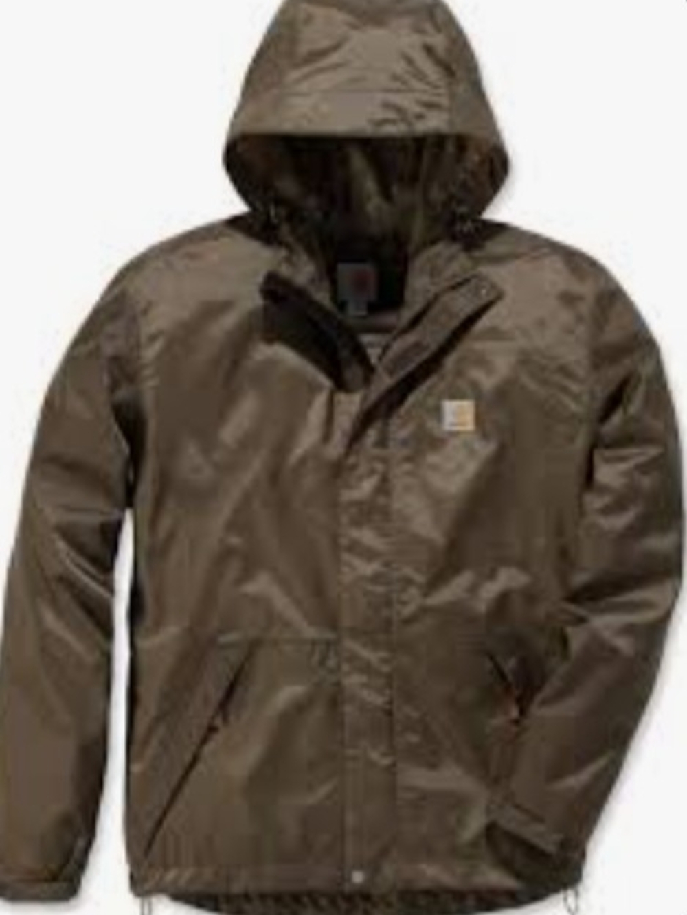 Carhartt Storm Defender® Loose Fit Midweight Jacket Size L Used Exc MSRP $89.99